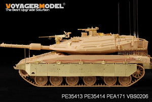 Voyager Model PE35414 Modern Merkava Mk.IV LIC MBT side skirt For ACADEMY 13227 1/35 – imagen 4