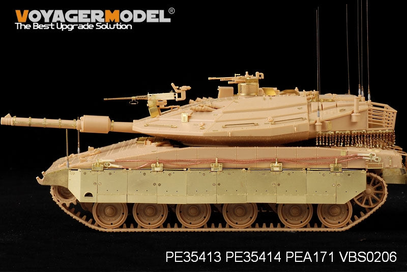 Voyager Model PE35414 Modern Merkava Mk.IV LIC MBT side skirt For ACADEMY 13227 1/35 – imagen 4