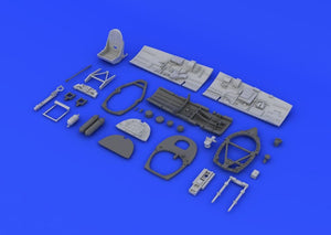 Eduard 648199 Spitfire Mk. VIII cockpit 1/48 (EDUARD) – zdjęcie 4