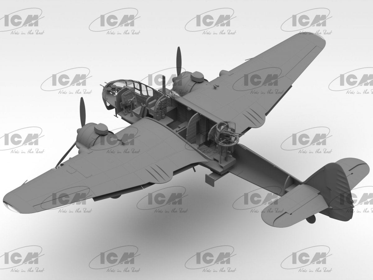 ICM 48311 Bristol Beaufort Mk.IA with tropical filters 1/48 – imagen 7