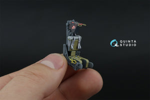 Quinta Studio QR+48094 GRU-7A late, 2 ejection seats for F-14 A/F-14B (Hasegawa, GWH) 1/48 – imagen 6