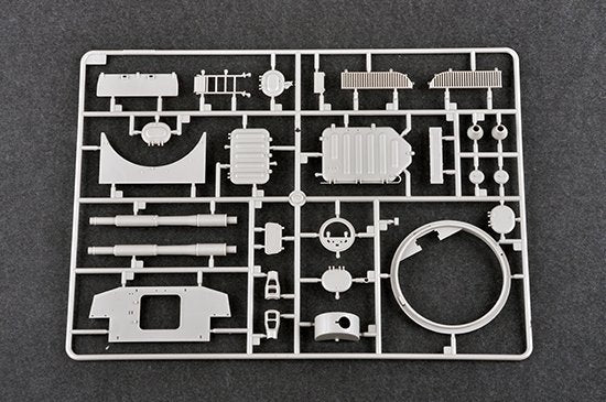 Trumpeter 09562 Russian 2S34 Hosta Self-Propelled Howitzer/Mortar 1/35 – imagen 5