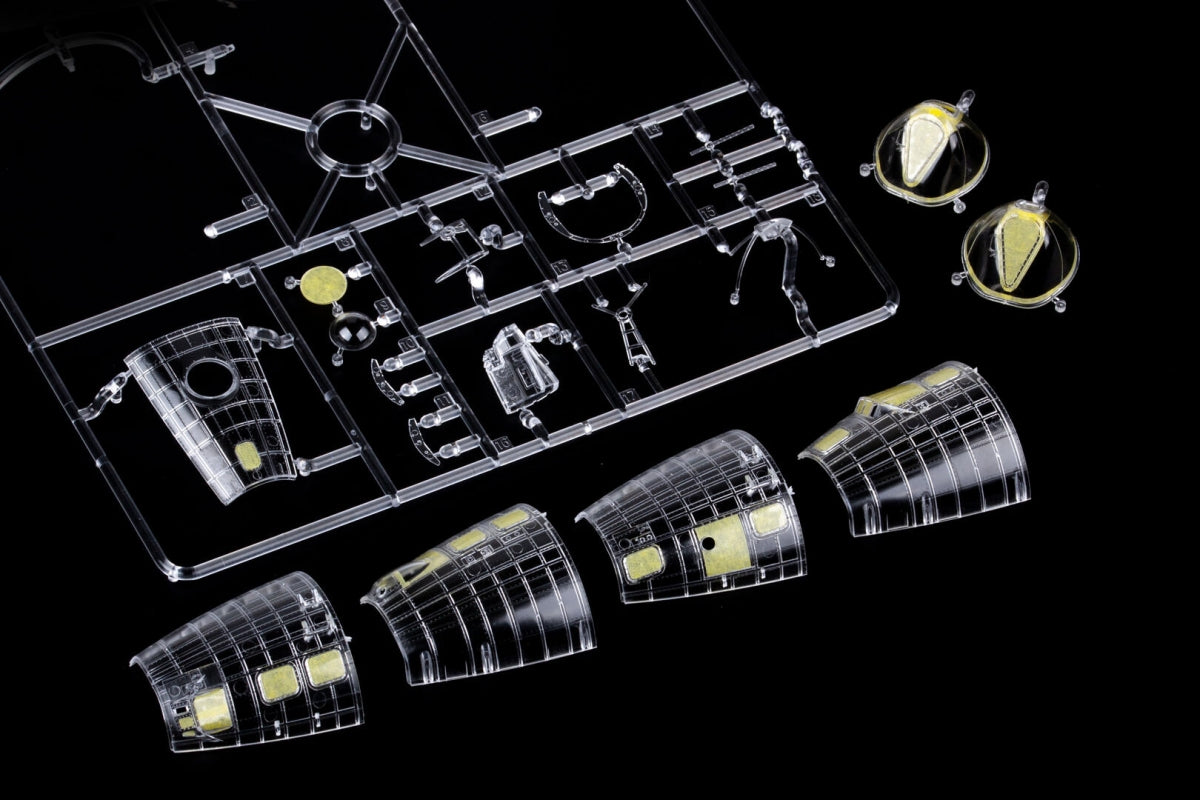 Eduard EX1069 B-17F (alternate nose, frame X) TFace EDUARD 1/48 – zdjęcie 2