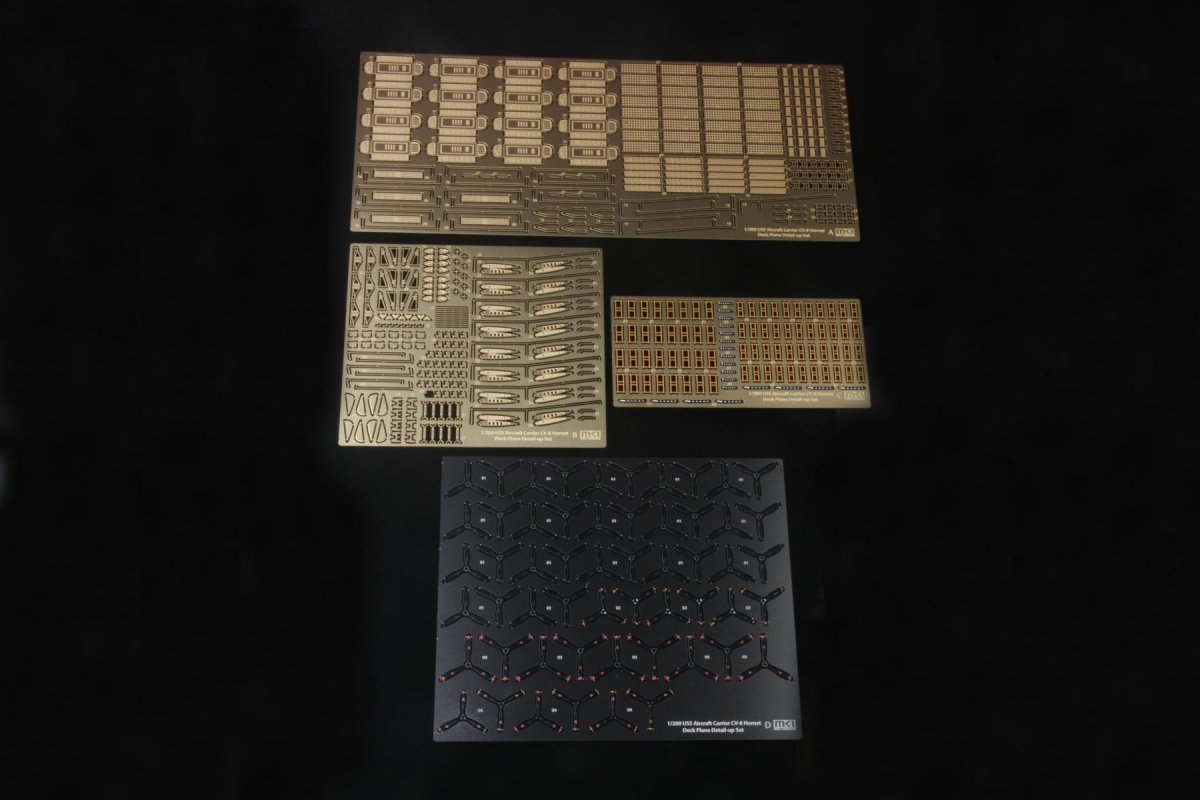 MK1 Design MS-20012 WWII US DECK PLANE SET I 1/200 – image 14