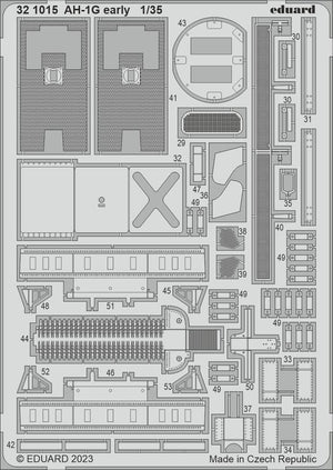 Eduard BIG33159 AH-1G early ICM 1/35 – imagen 4
