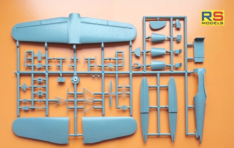 RS Models 92272 Arado Ar 199 late version 1/72 – immagine 3