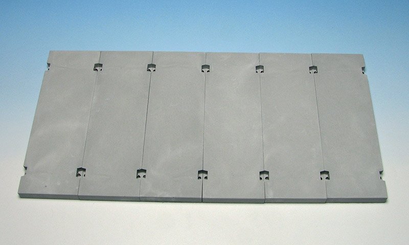 Eureka XXL E-021 Modern Concrete Road Panels Set #3 1/35 – imagen 3