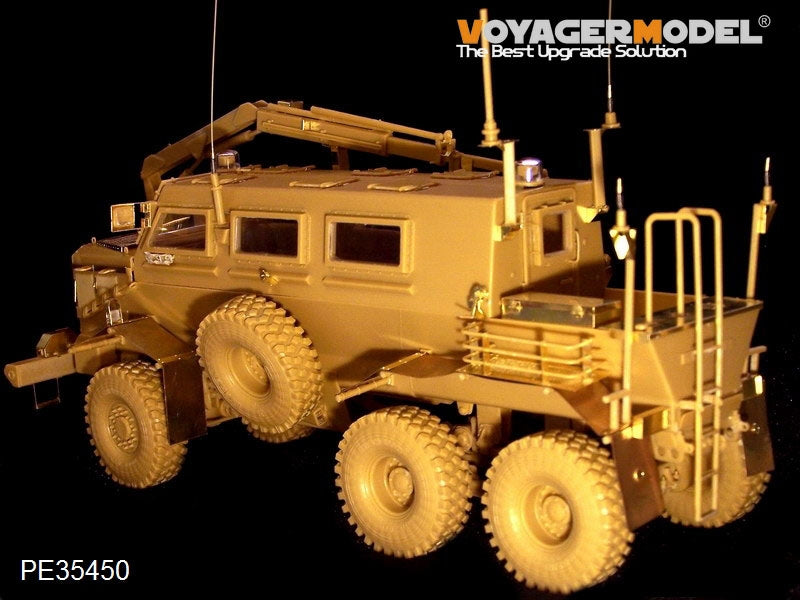 Voyager Model PE35450 Modern US Buffalo 6X6 MPCV 2004-2006 Production For Bronco 35100 1/35 – imagen 3