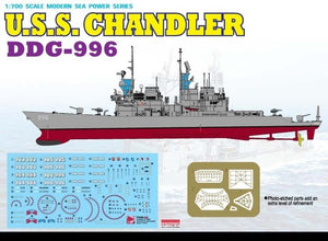 Dragon 7026 U.S.S. Chandler DDG-996 1/700 – immagine 2