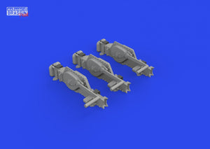 Eduard 635024 WWII German 10 ton jacks PRINT 1/35 – imagen 3
