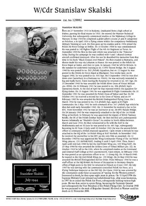 Mirage 120002 W/Cdr Stanisław SKALSKI (July 1944) 200mm – imagen 3