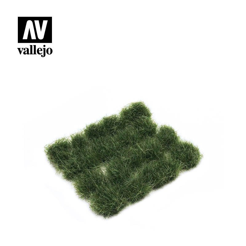 Vallejo Scenery SC427 Wild Tuft – Strong Green – Bild 2