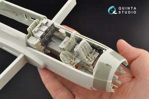 Quinta Studio QD32084 Ju 88A-1 3D-Printed &amp;amp; coloured Interior on decal paper ( Revell ) 1/32 – Bild 11
