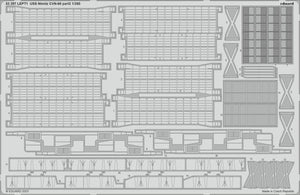 Eduard BIG5369 USS Nimitz CVN-68 PART I Trumpeter 1/350 – imagen 3