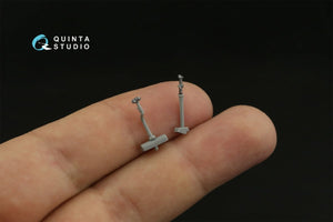 Quinta Studio QDS-48362 AH-64D 3D-Printed &amp;amp; coloured Interior on decal paper (Hasegawa) (Small version) 1/48 – imagen 9