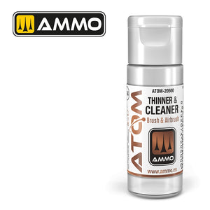AMMO of Mig Jimenez 20500 ATOM Thinner And Cleaner 20ml