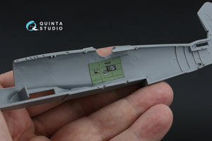 Intérieur coloré imprimé en 3D sur papier décalcomanie Quinta Studio QD72196 Bristol Beaufighter Mk.I (Hasegawa/MPM/Hobby2000) 1/72 – image 12