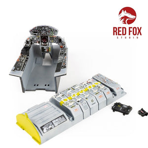 Red Fox Studio QS-32128 F-104S ASA M Starfighter (for Italeri kit) 1/32 – imagen 8