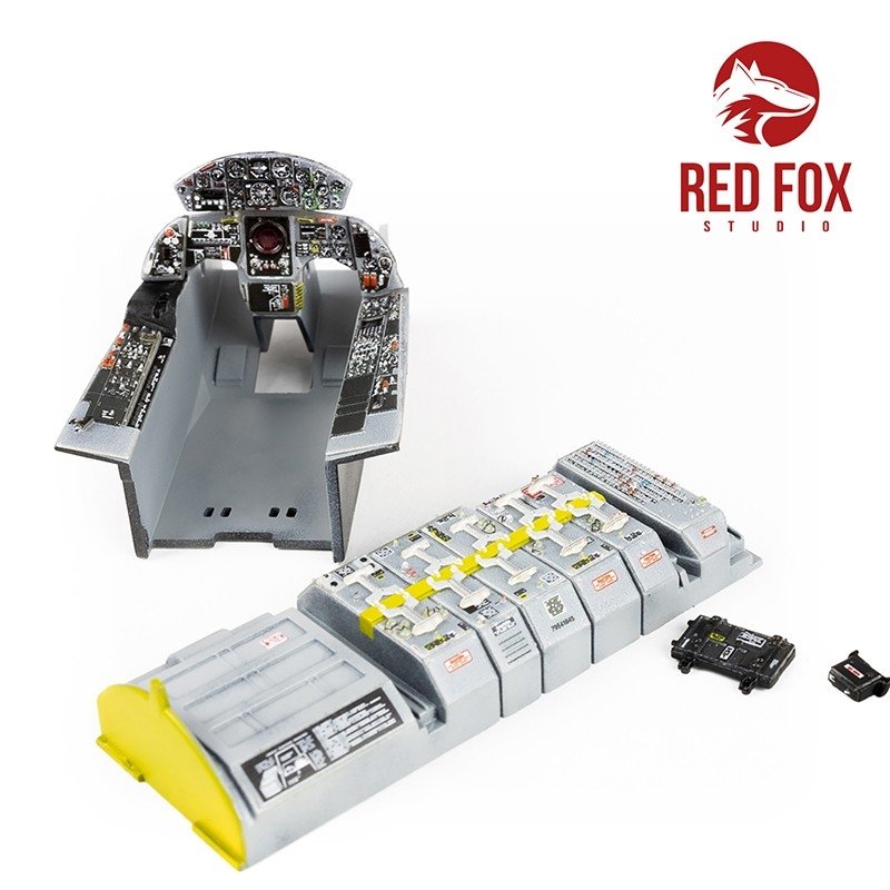 Red Fox Studio QS-32128 F-104S ASA M Starfighter (for Italeri kit) 1/32 – imagen 8