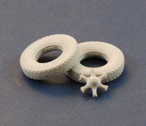 Panzer Art RE35-236 Drive wheels for Sd.Kfz 7 (late pattern) 1/35 – zdjęcie 3