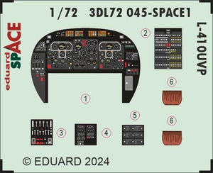 Eduard 3DL72045 L-410UVP SPACE EDUARD 1/72 – Bild 2