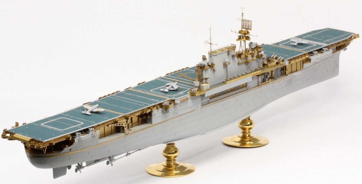 Pontos 37031FB USS CV-6 Enterprise 1942 Detail up set (20B Deck Blue) 1/350 – imagen 6