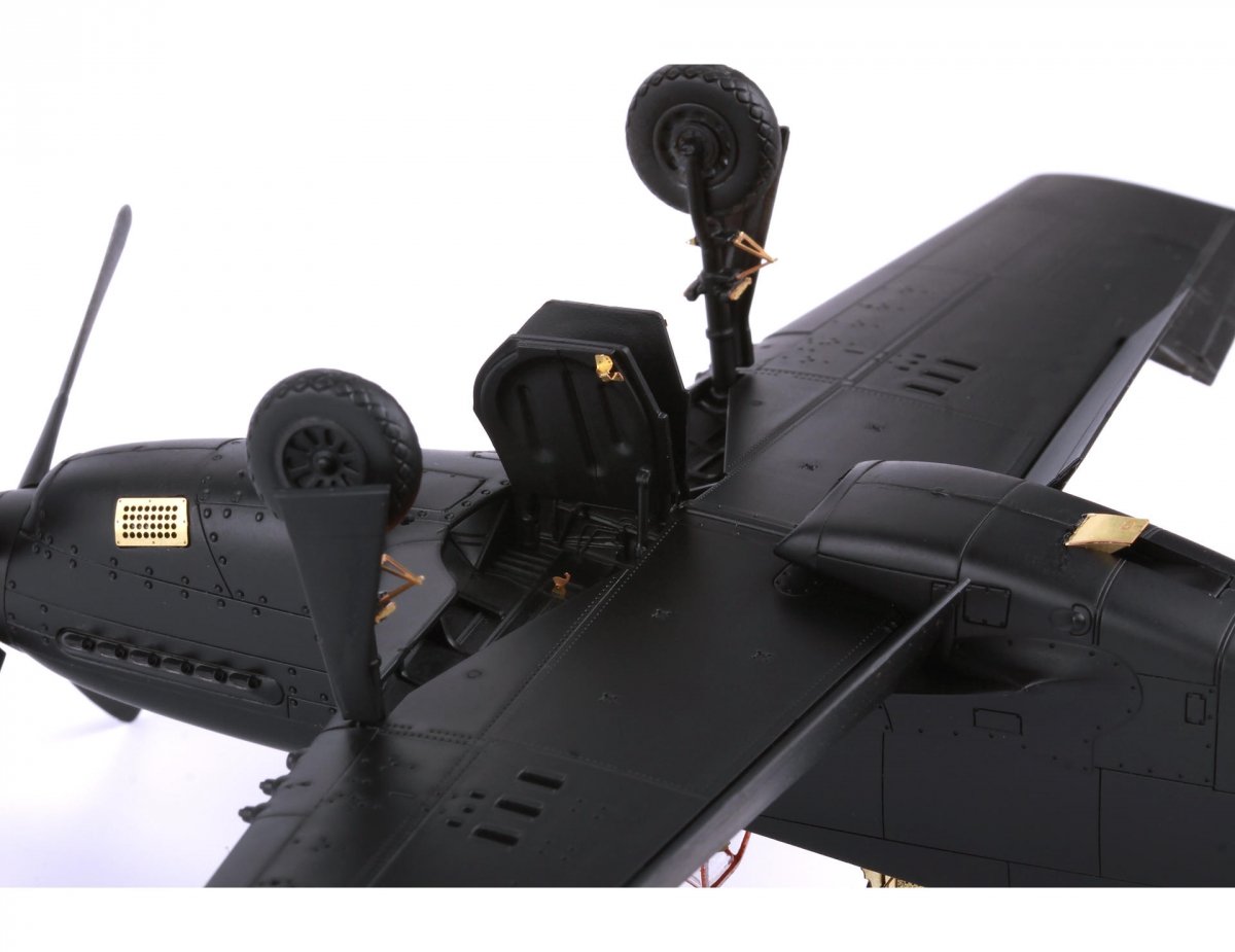 Eduard 48930 P-51D exterior AIRFIX 1/48 – immagine 4
