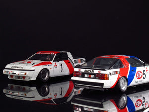 Beemax 24023 Mitsubishi Starion Rally Gr.A &amp;#39;87 JTC Ver. 1/24 – immagine 5