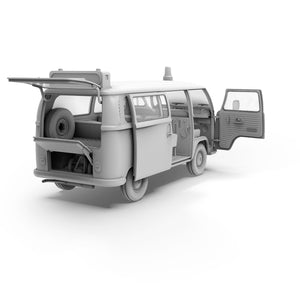 AK Interactive AK35033 T2 MODEL 1967 AIRPORT BUS 1/35 – imagen 11