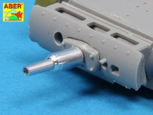 Aber 72L-59 Canon 75mm KwK 37 L/24 pour Panzer III,Ausf.N et Panzer IV Ausf.A,B,C,D,E, / Canon 75mm KwK 37 L/24 pour Pz.Kpfw.III.Ausf.N Pz.Kpfw.IV Ausf.A,B,C,D,E, 1/72 – image 5
