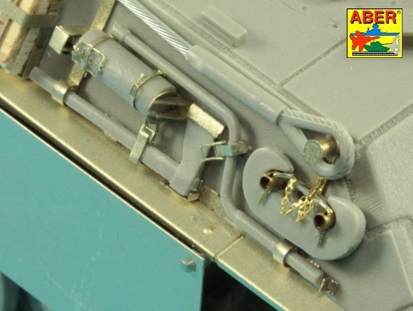 Aber 35K04T Pz.Kpfw. V Ausf.G (i.Kfz.171) Panther 1/35 – zdjęcie 20
