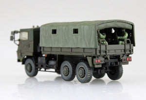 Camion Type 73 des Forces d&amp;#39;autodéfense japonaises (JGSDF) Aoshima 01209 avec figurines (20 pièces) à l&amp;#39;échelle 1/72 – image 2