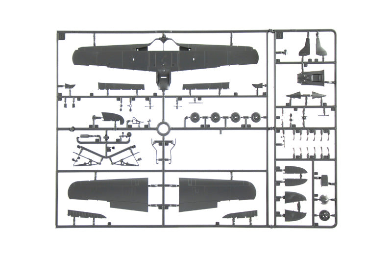 Italeri 2840 Macchi MC.202 Folgore 1/48 – zdjęcie 14