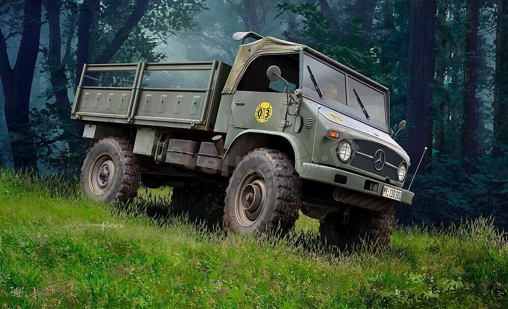 Revell 03348 Unimog 404 S 1/35 – imagen 2