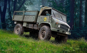 Revell 03348 Unimog 404 S 1/35 – imagen 2