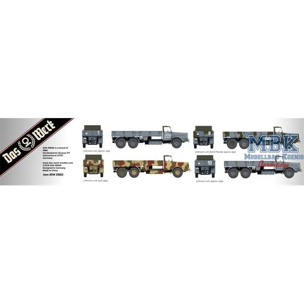 Das Werk DW35003 Faun L900 incl. Sd.Ah.115 1/35 – Bild 4