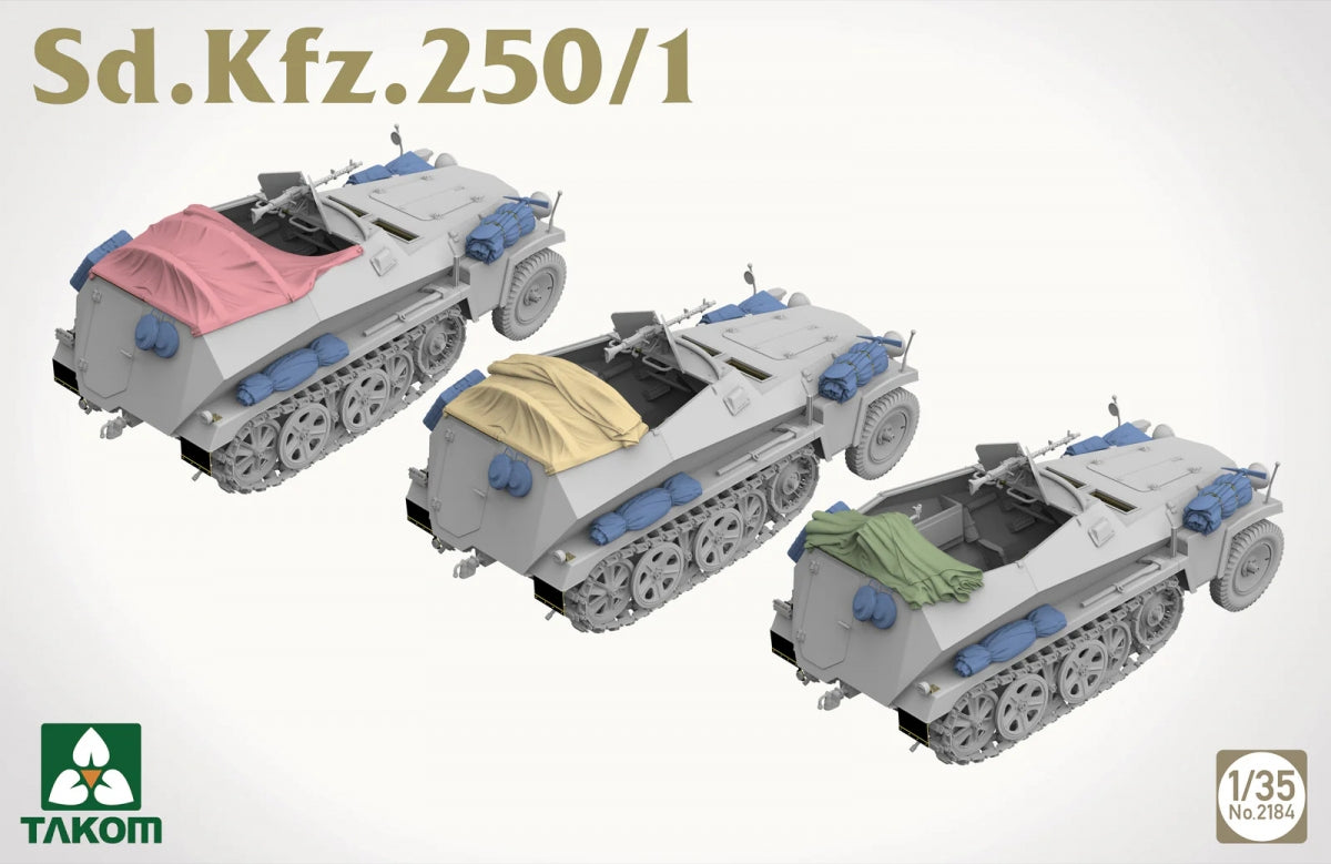 Takom 2184 Sd.Kfz.250/1 1/35 – imagen 6