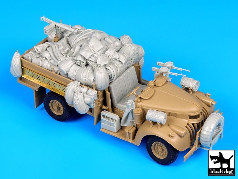 Black Dog T35109 British SAS chevrolet N 1/35 – imagen 5