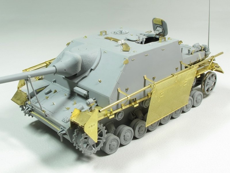 E.T. Model E35-188 WWII German Jagdpanzer IV L/70(A) Schurzen (For DRAGON Smart Kit) 1/35 – imagen 2
