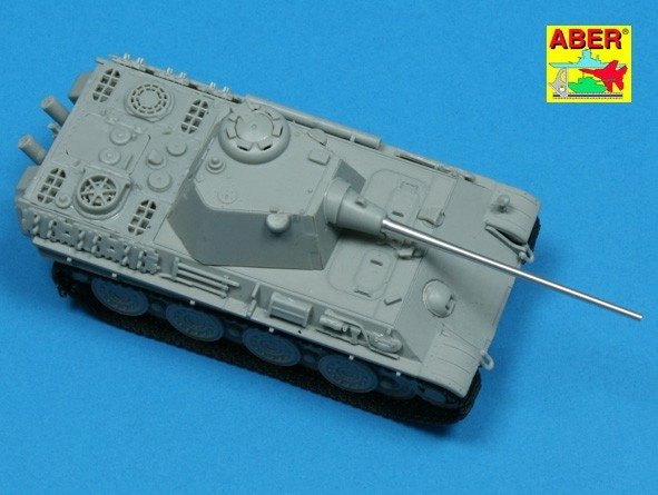 Aber 72L-38 7.5 cm KwK 44/1 L/70 german tank barrel for Panther F / 7.5 cm KwK 44/1 L/70 german tank barrel for Panther Ausf.F 1/72 – image 5