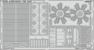 Eduard 48982 B-25G exterior 1/48 ITALERI – immagine 2