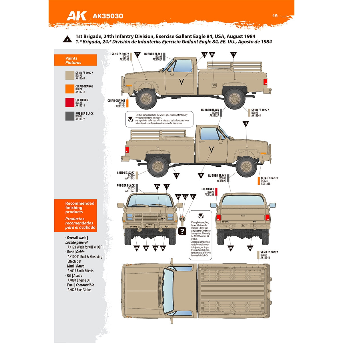 AK Interactive AK35030 M1008 Troop Carrier 1/35 – zdjęcie 19