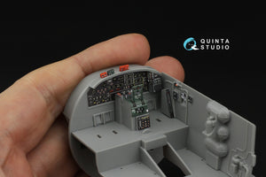 Quinta Studio QDS-48542 Boeing B-17F 3D-Printed &amp;amp; coloured Interior on decal paper (HK models, Eduard) (small version) 1/48 – imagen 12