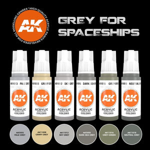 AK Interactive AK11614 3G GREY FOR SPACESHIPS – imagen 2