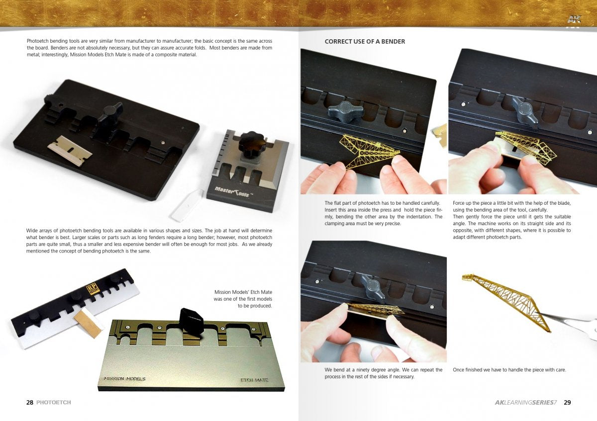 AK Interactive AK244 PHOTOETCHED PARTS. LEARNING SERIES 07 (ENGLISH) – imagen 2