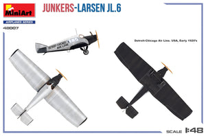 MiniArt 48007 Junkers-Larsen JL.6 1/48 – Bild 4