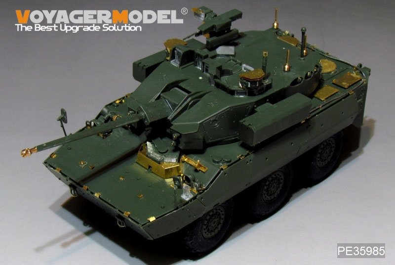 Voyager Model PE35985 Modern French AMX-10RCR T-40M IFV Basic For TigerModel 4665 1/35 – immagine 9