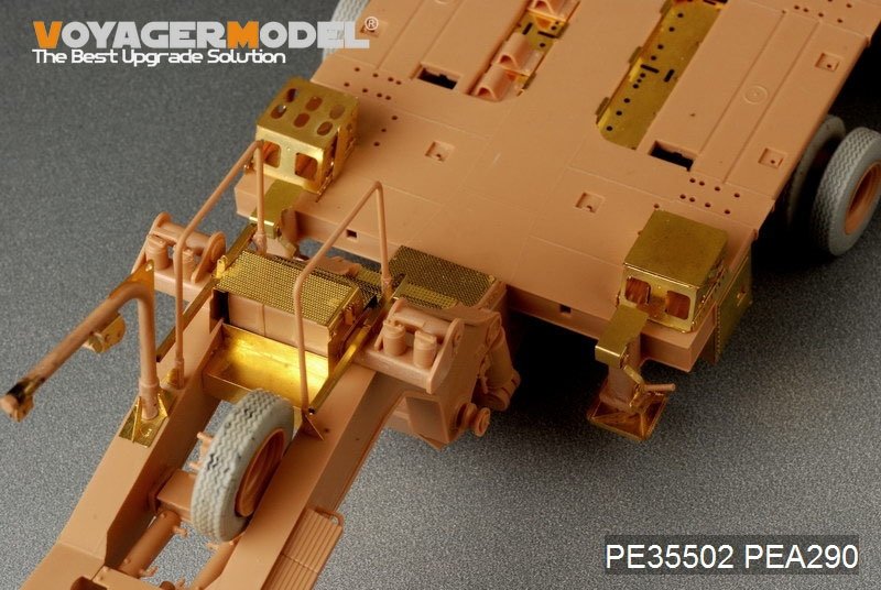 Voyager Model PE35502 Modern U.S. M1000 Trailer basic for HOBBYBOSS 85502 1/35 – Bild 4
