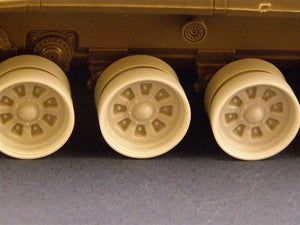 Panzer Art RE35-027 Burnt out wheels for T-72 tank 1/35 – imagen 4