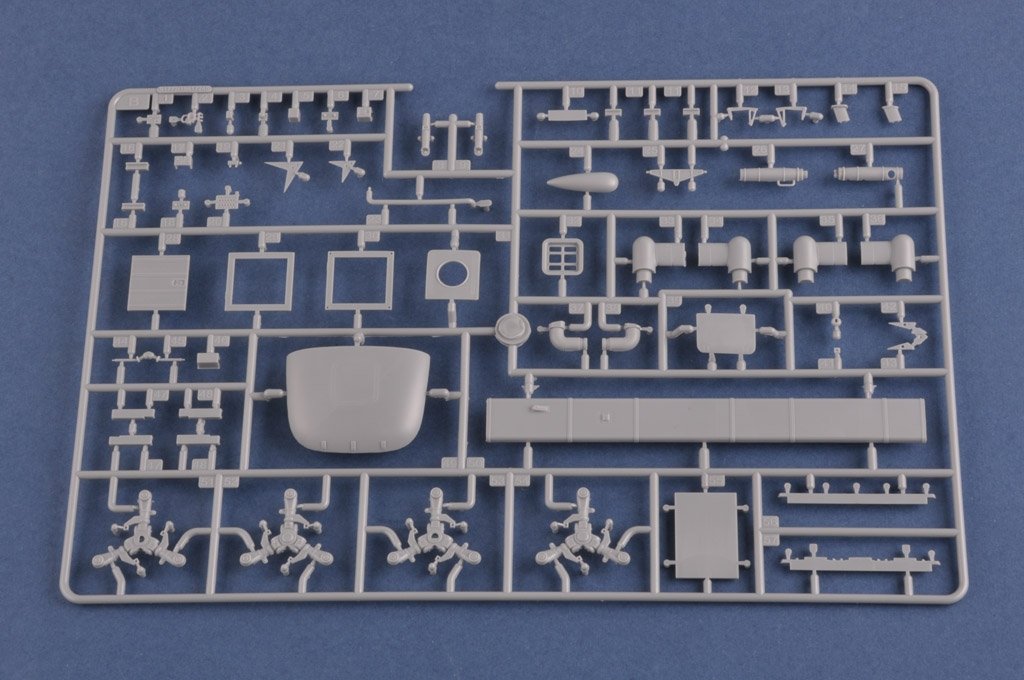 Hobby Boss 81772 CH-47A Chinook 1/48 – image 5